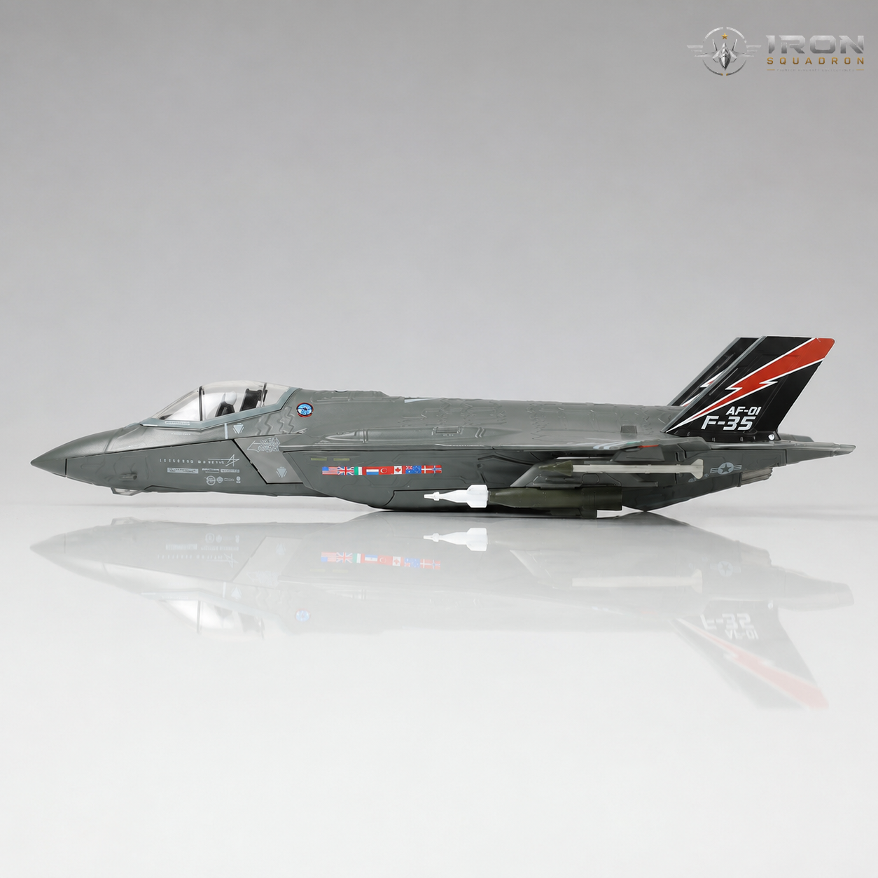 Iron Squadron™ F-35A Lightning II AF-01
