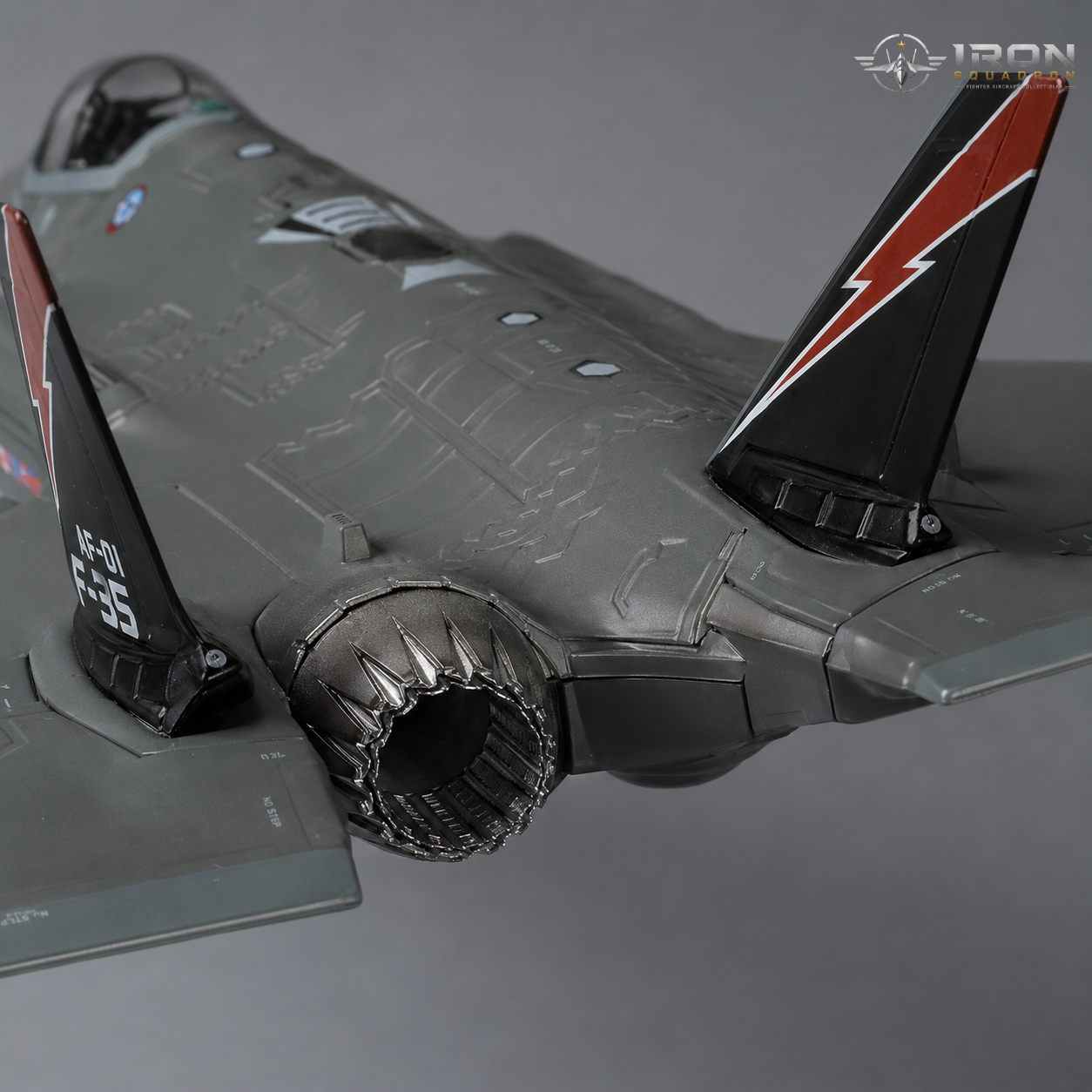 Iron Squadron™ F-35A Lightning II AF-01
