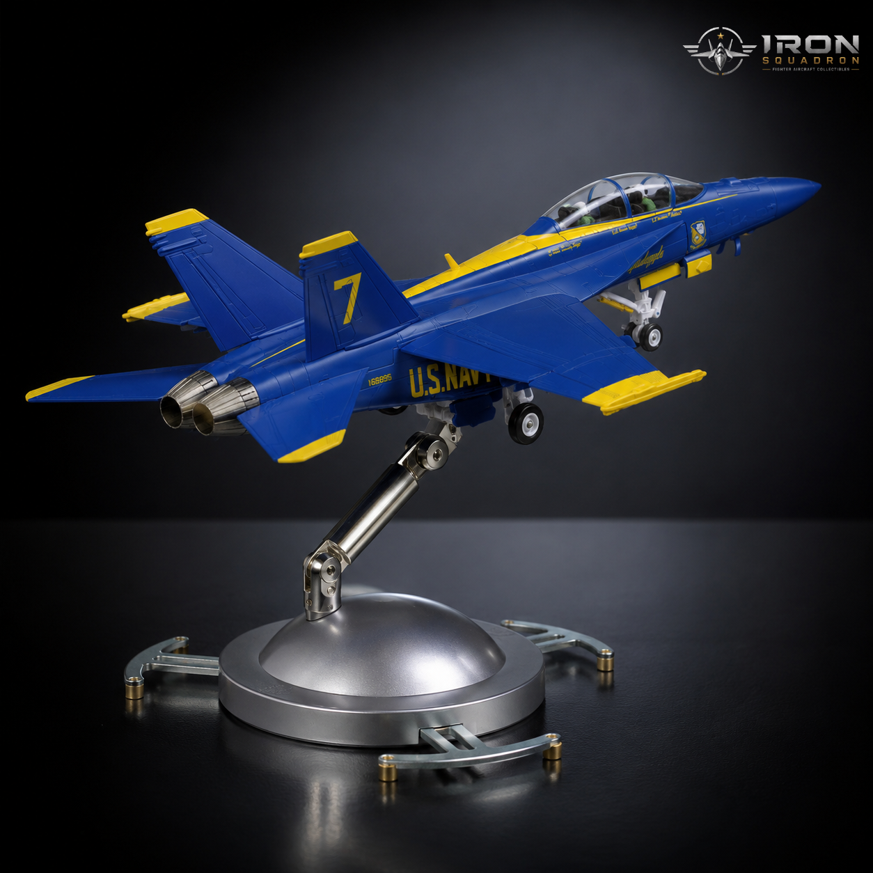 Iron Squadron™ F/A-18F Super Hornet Blue Angels
