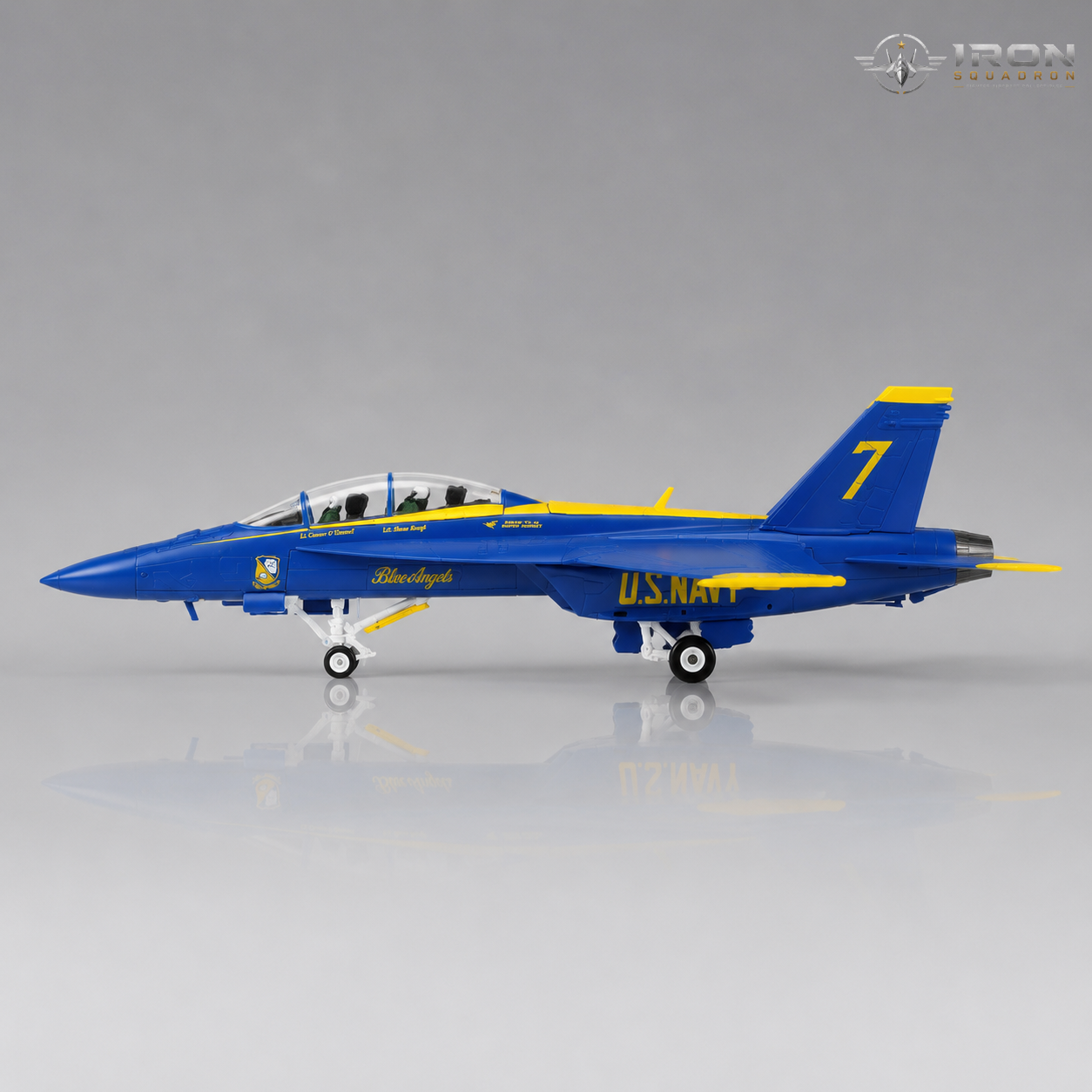 Iron Squadron™ F/A-18F Super Hornet Blue Angels