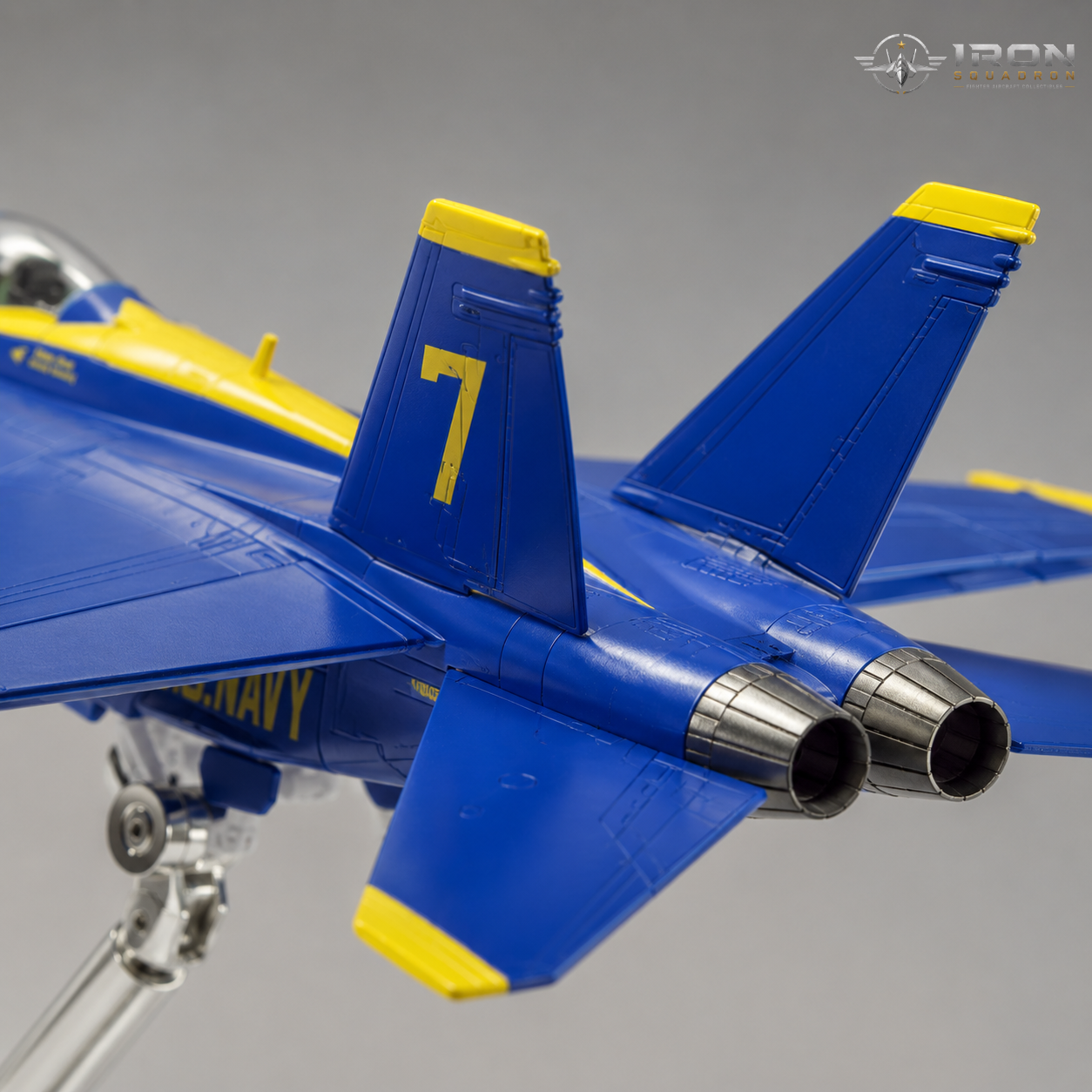 Iron Squadron™ F/A-18F Super Hornet Blue Angels