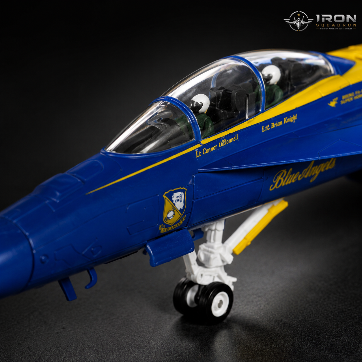 Iron Squadron™ F/A-18F Super Hornet Blue Angels
