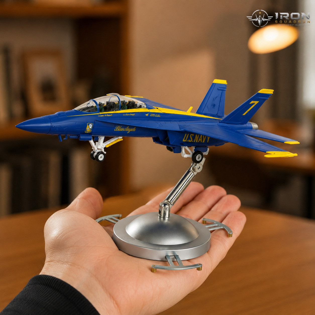 Iron Squadron™ F/A-18F Super Hornet Blue Angels