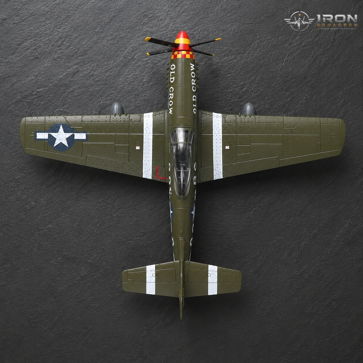 P-51D Mustang "Old Crow" (Bud Anderson)