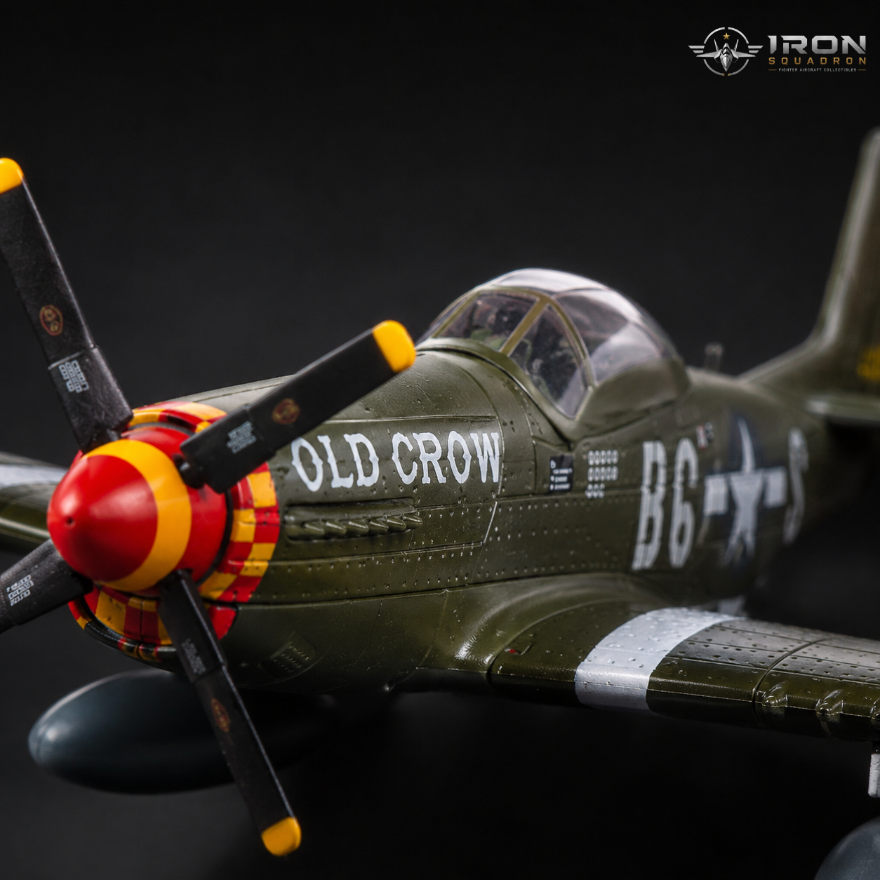 P-51D Mustang "Old Crow" (Bud Anderson)