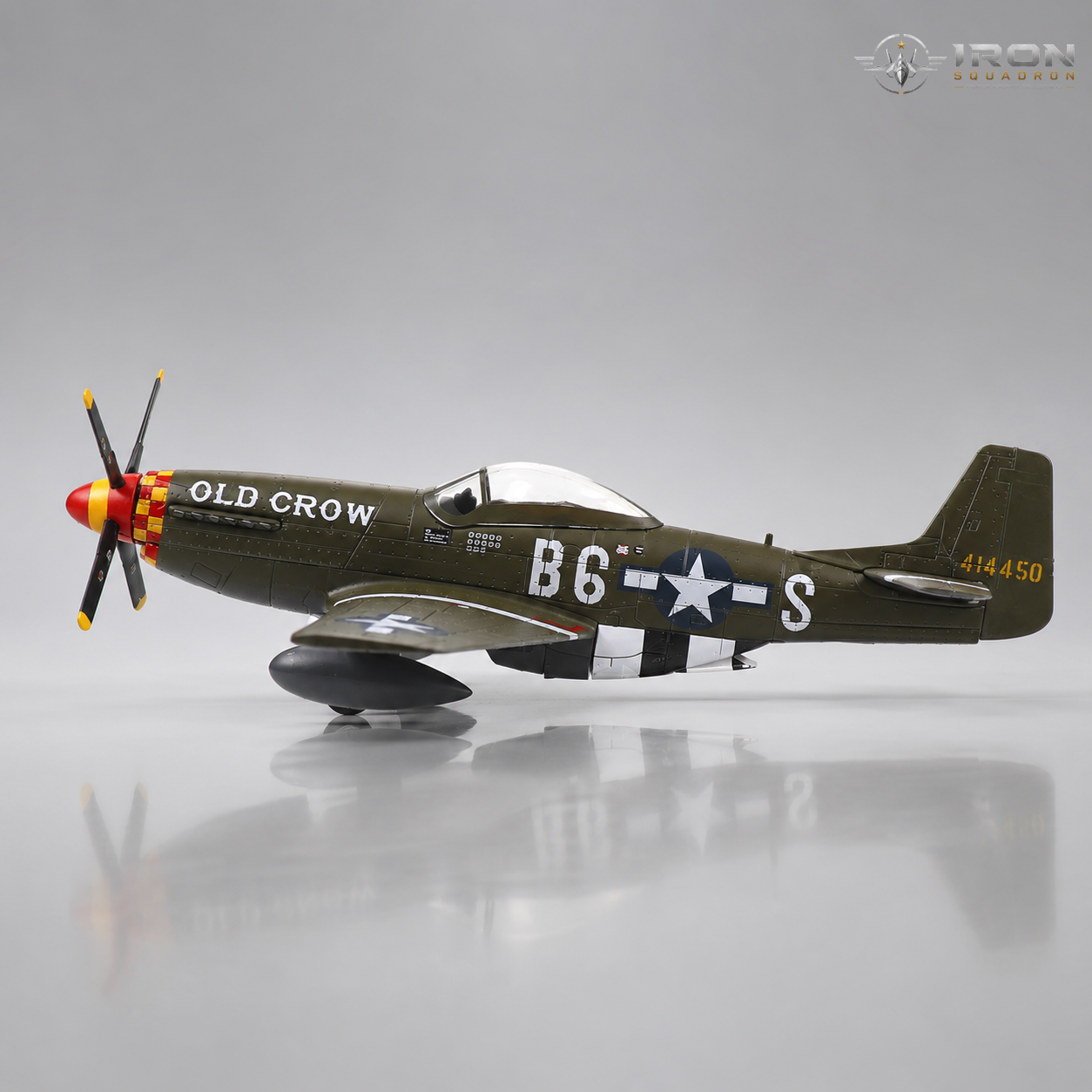 P-51D Mustang "Old Crow" (Bud Anderson)