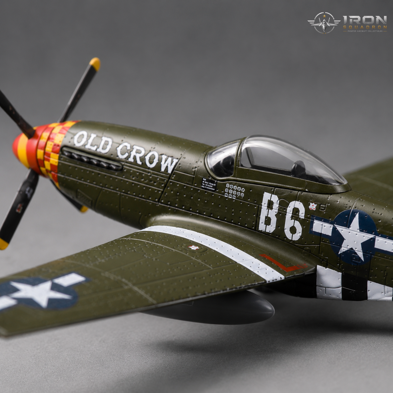 P-51D Mustang "Old Crow" (Bud Anderson)
