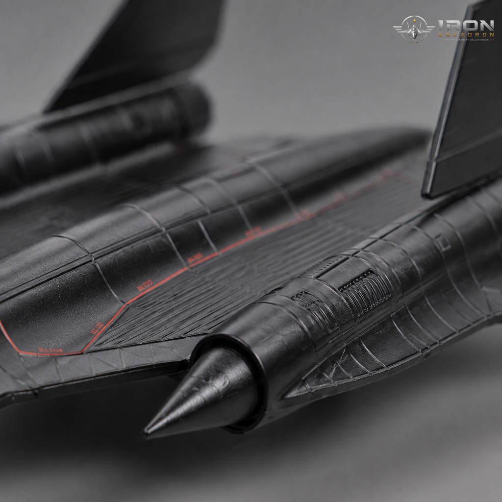 SR-71A Blackbird — 64-17972