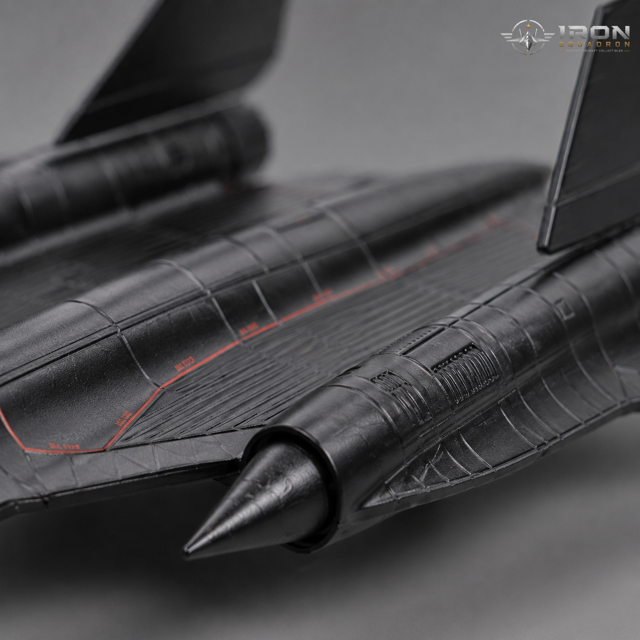 SR-71A Blackbird — 64-17972