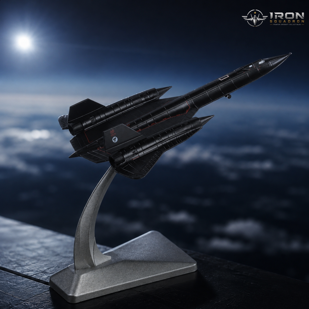 Iron Squadron™ SR-71A Blackbird — 64-17972