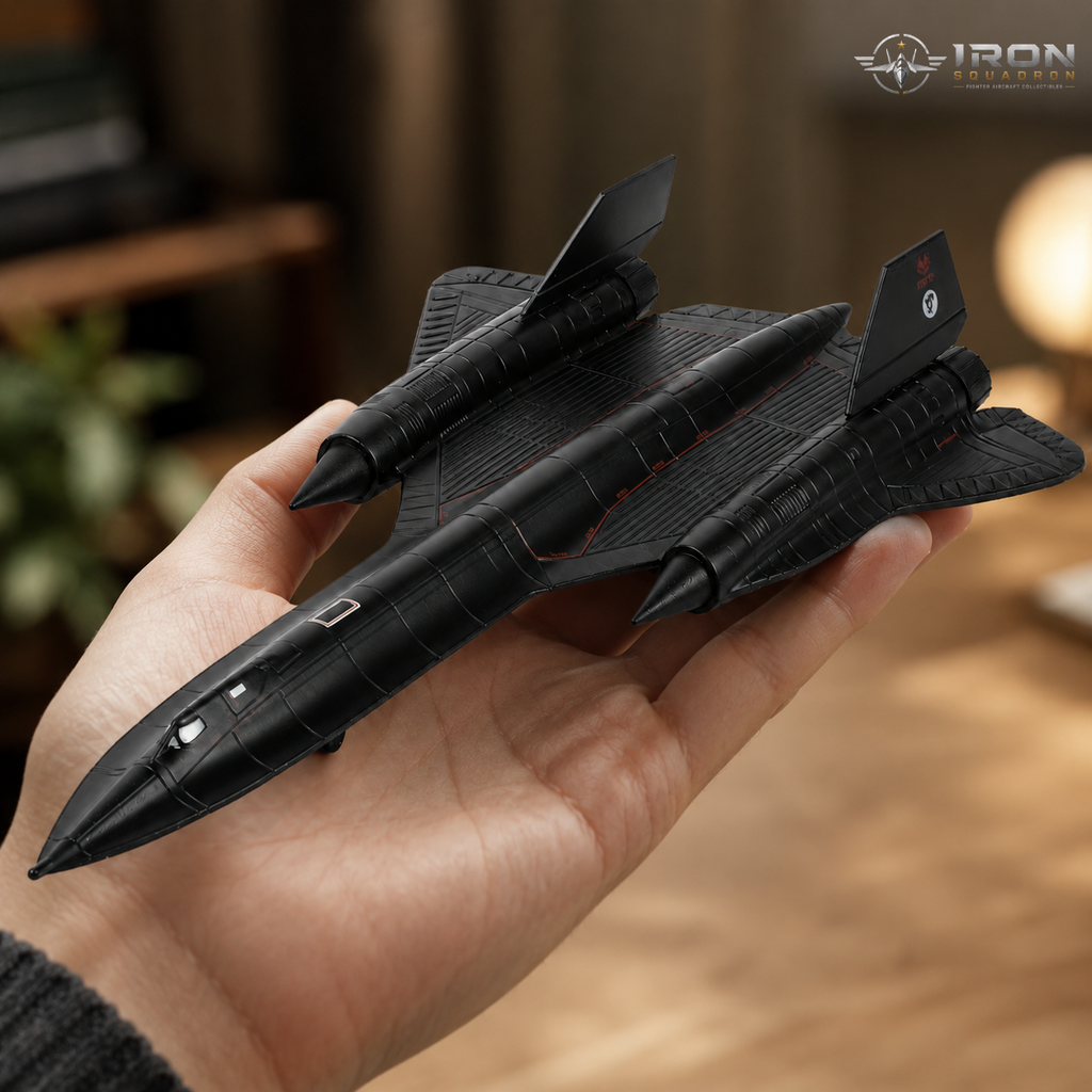 SR-71A Blackbird — 64-17972