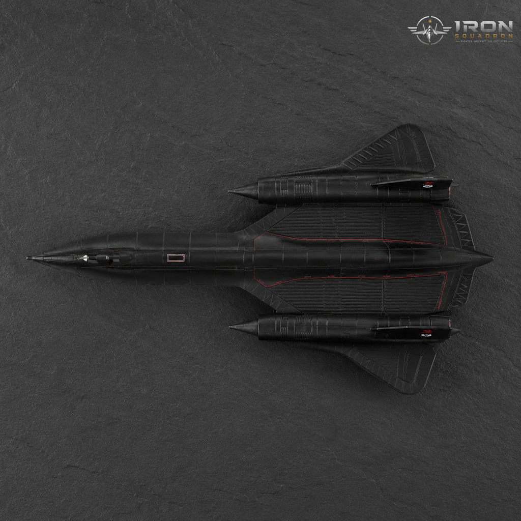 SR-71A Blackbird — 64-17972