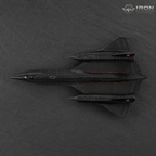 SR-71A Blackbird — 64-17972