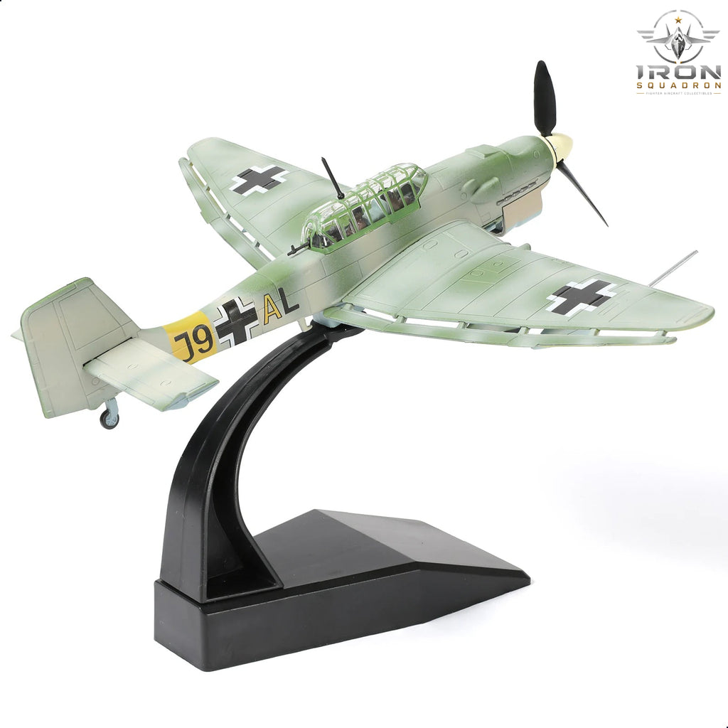 Junkers Ju 87 Stuka — 1:72 Diecast Model - image 1