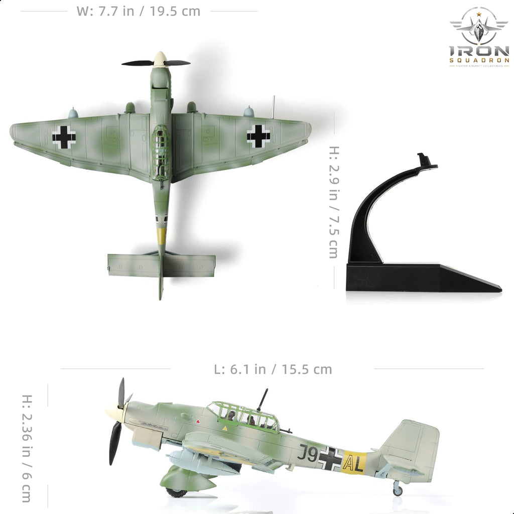 Junkers Ju 87 Stuka — 1:72 Diecast Model - image 8