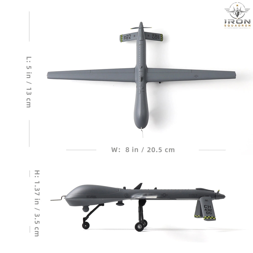 MQ-1 Predator — 432nd Wing 1:72 Diecast Model - image 2