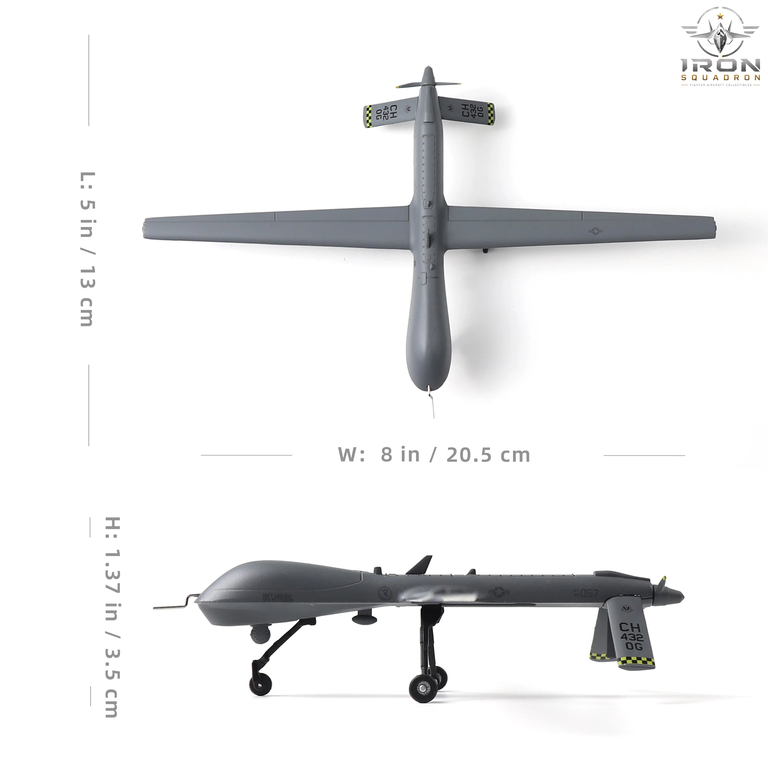 MQ-1 Predator — 432nd Wing 1:72 Diecast Model - image 2