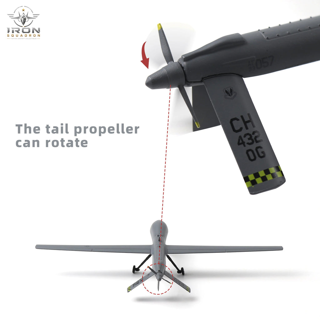 MQ-1 Predator — 432nd Wing 1:72 Diecast Model - image 4