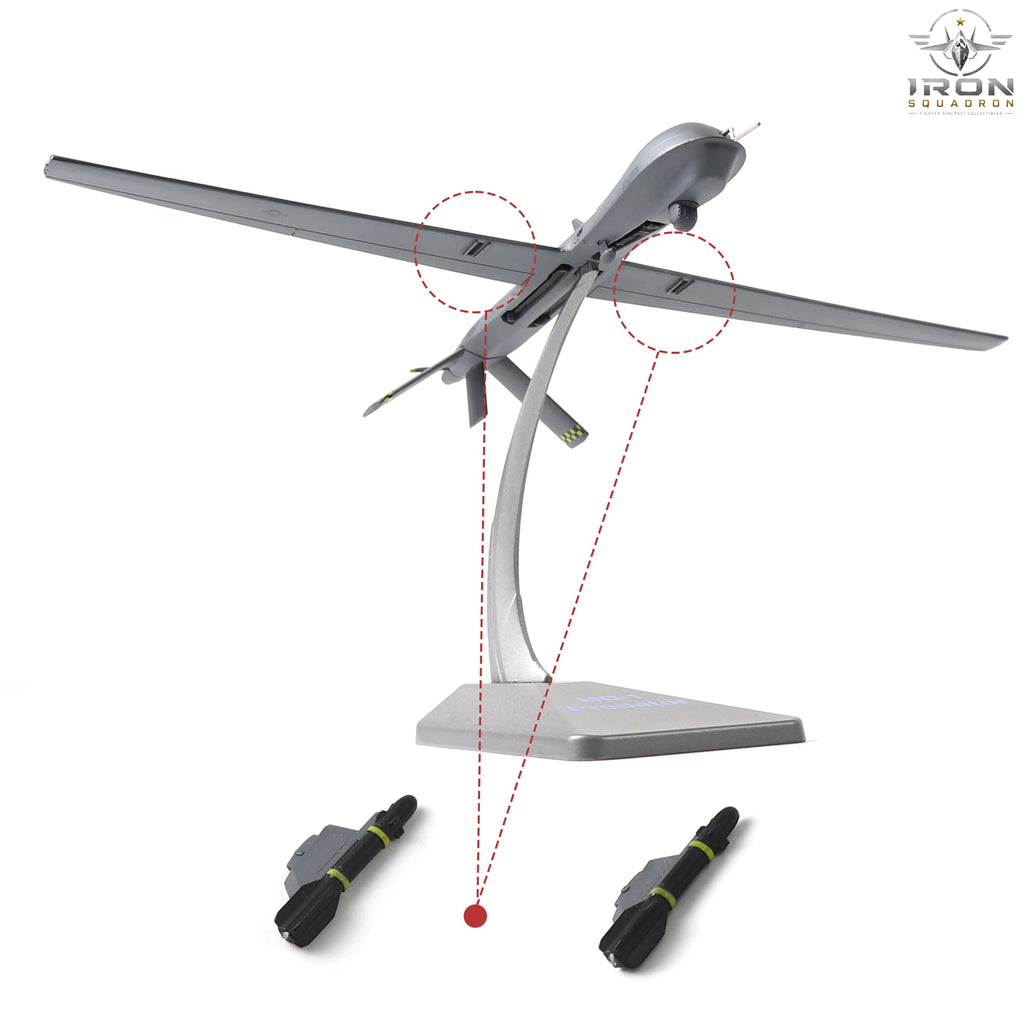 MQ-1 Predator — 432nd Wing 1:72 Diecast Model - image 5