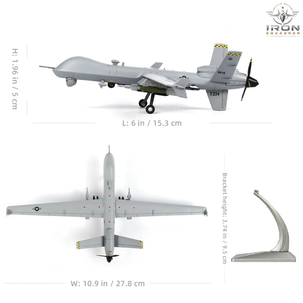 MQ-9 Reaper — 1:72 Diecast Model - image 3
