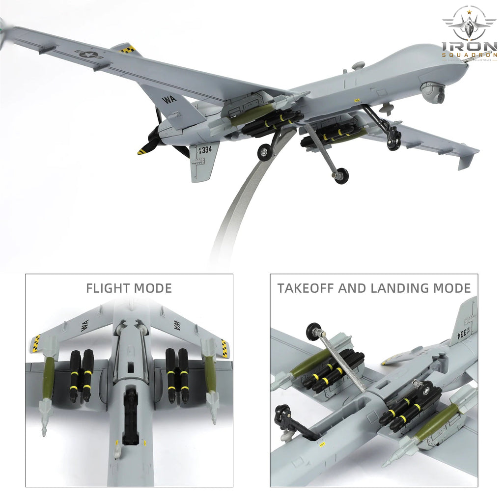MQ-9 Reaper — 1:72 Diecast Model - image 5
