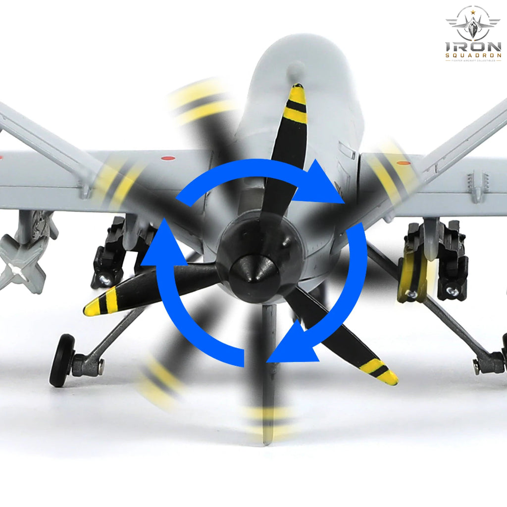 MQ-9 Reaper — 1:72 Diecast Model - image 6