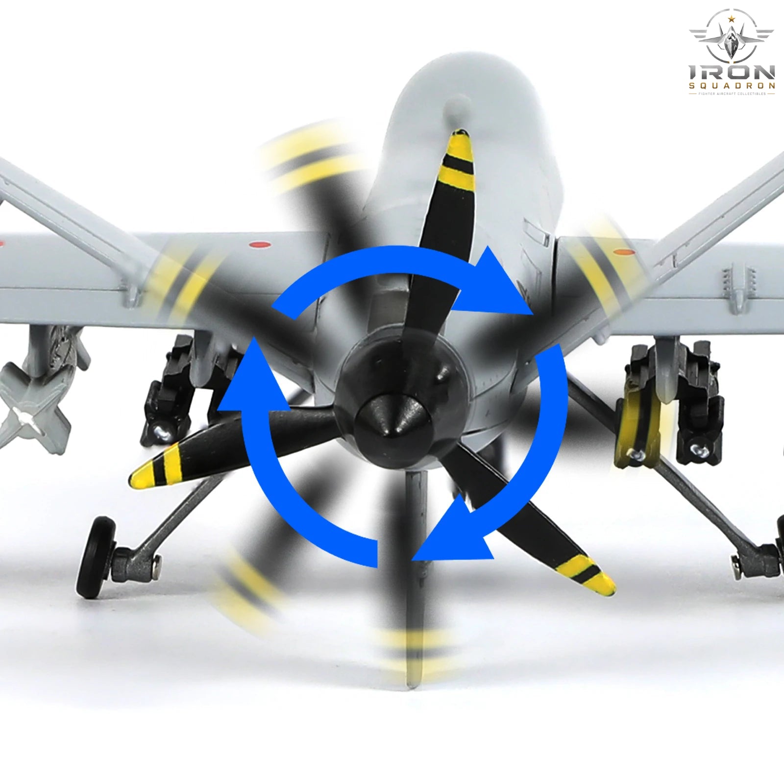 MQ-9 Reaper — 1:72 Diecast Model - image 6