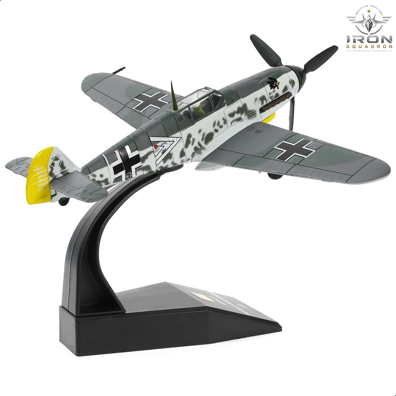 Messerschmitt Bf 109 — Desert 1:72 Diecast Model - image 1