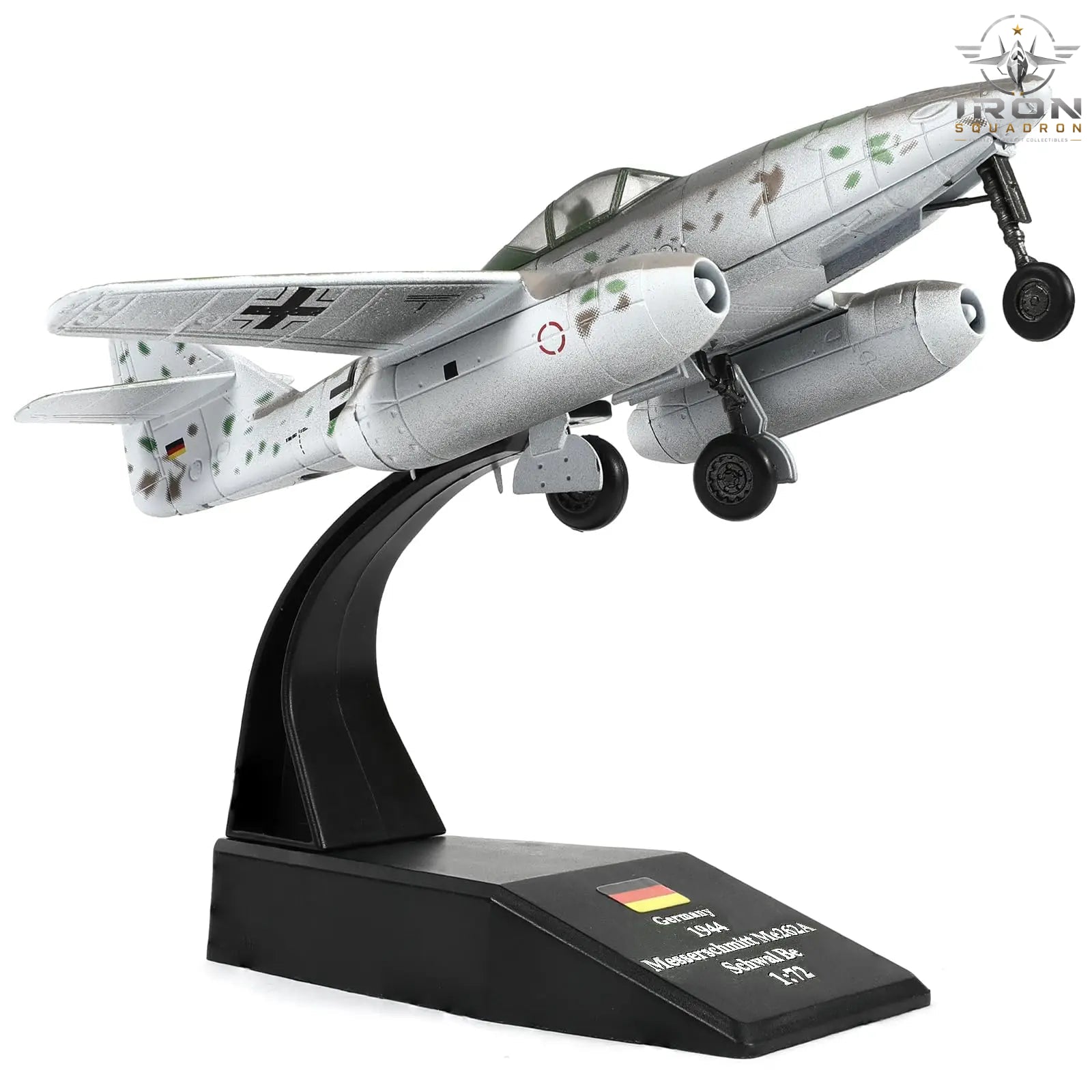 Messerschmitt Me 262 — 1:72 Diecast Model - image 1