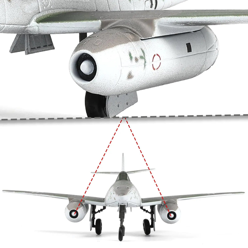 Messerschmitt Me 262 — 1:72 Diecast Model - image 3