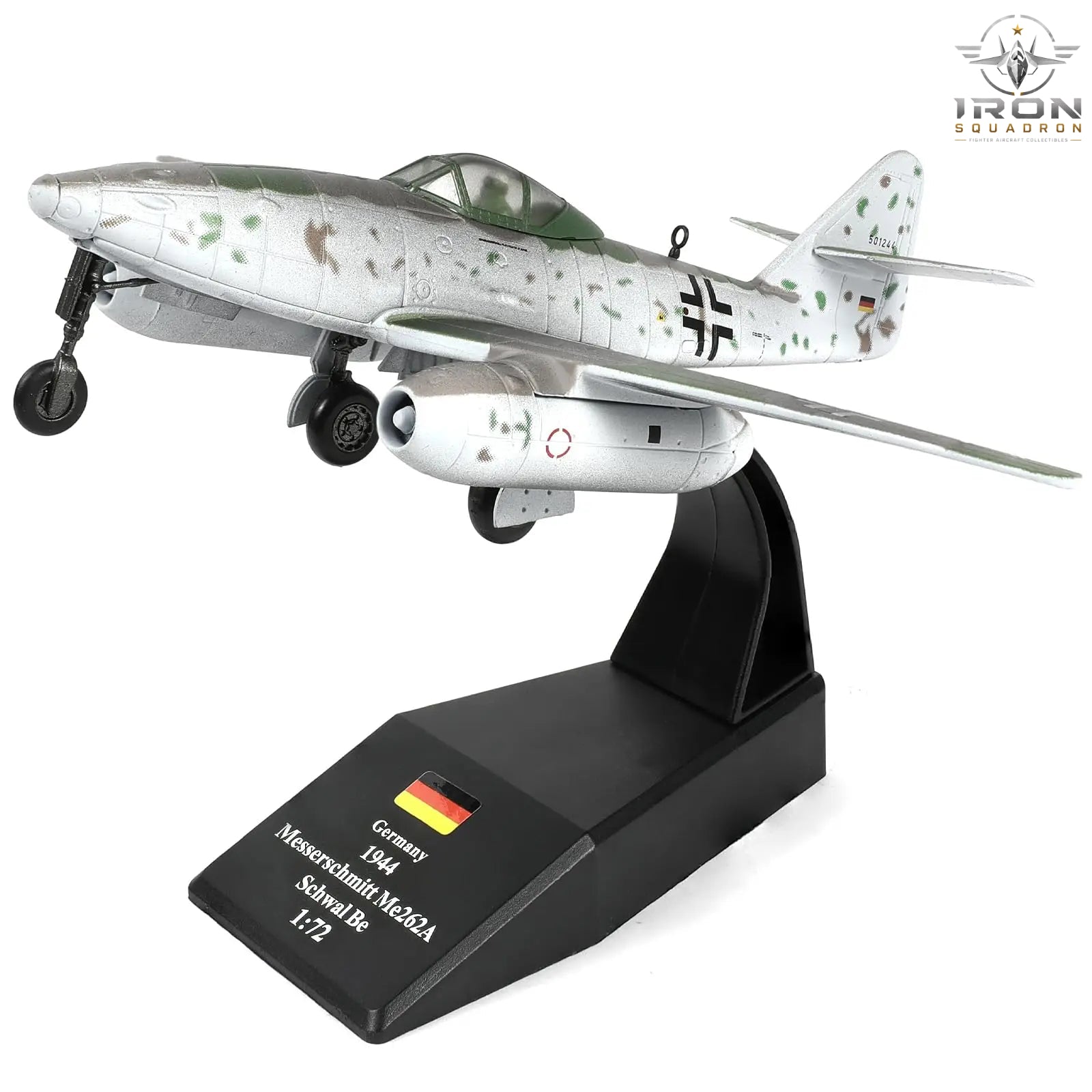 Messerschmitt Me 262 — 1:72 Diecast Model - image 4