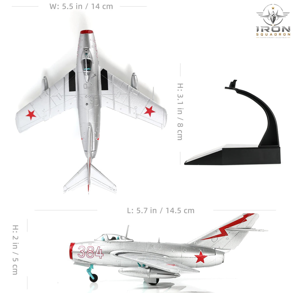 MiG-15 — 1:72 Diecast Model - image 2