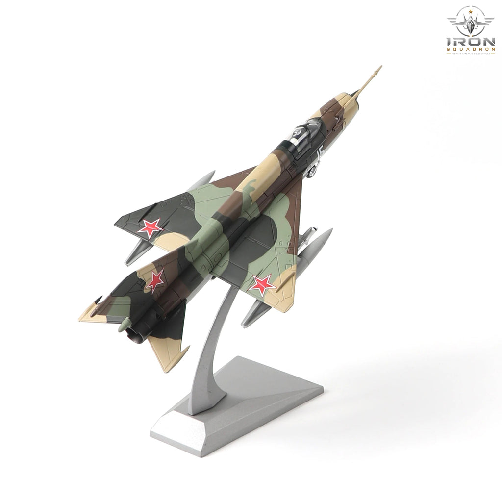 MiG-21 Fishbed — 1:72 Diecast Model - image 1