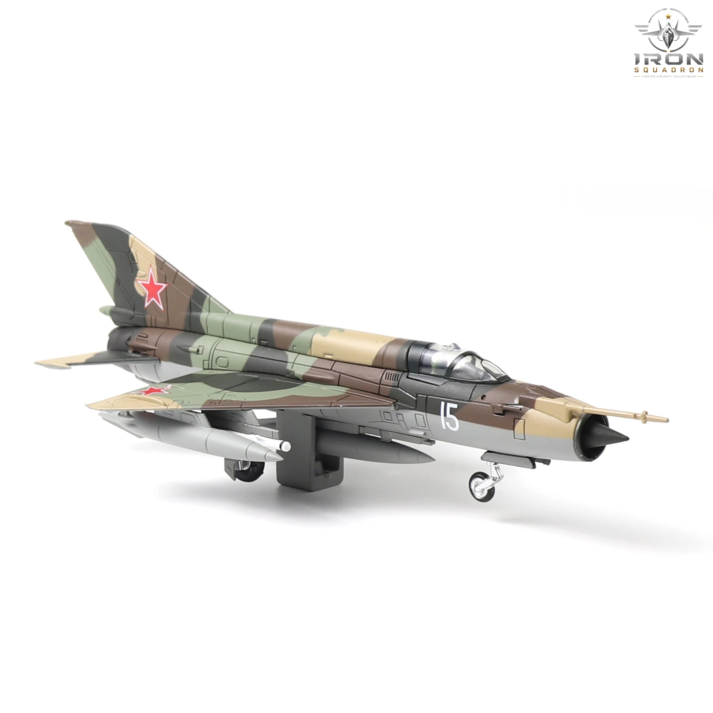 MiG-21 Fishbed — 1:72 Diecast Model - image 3