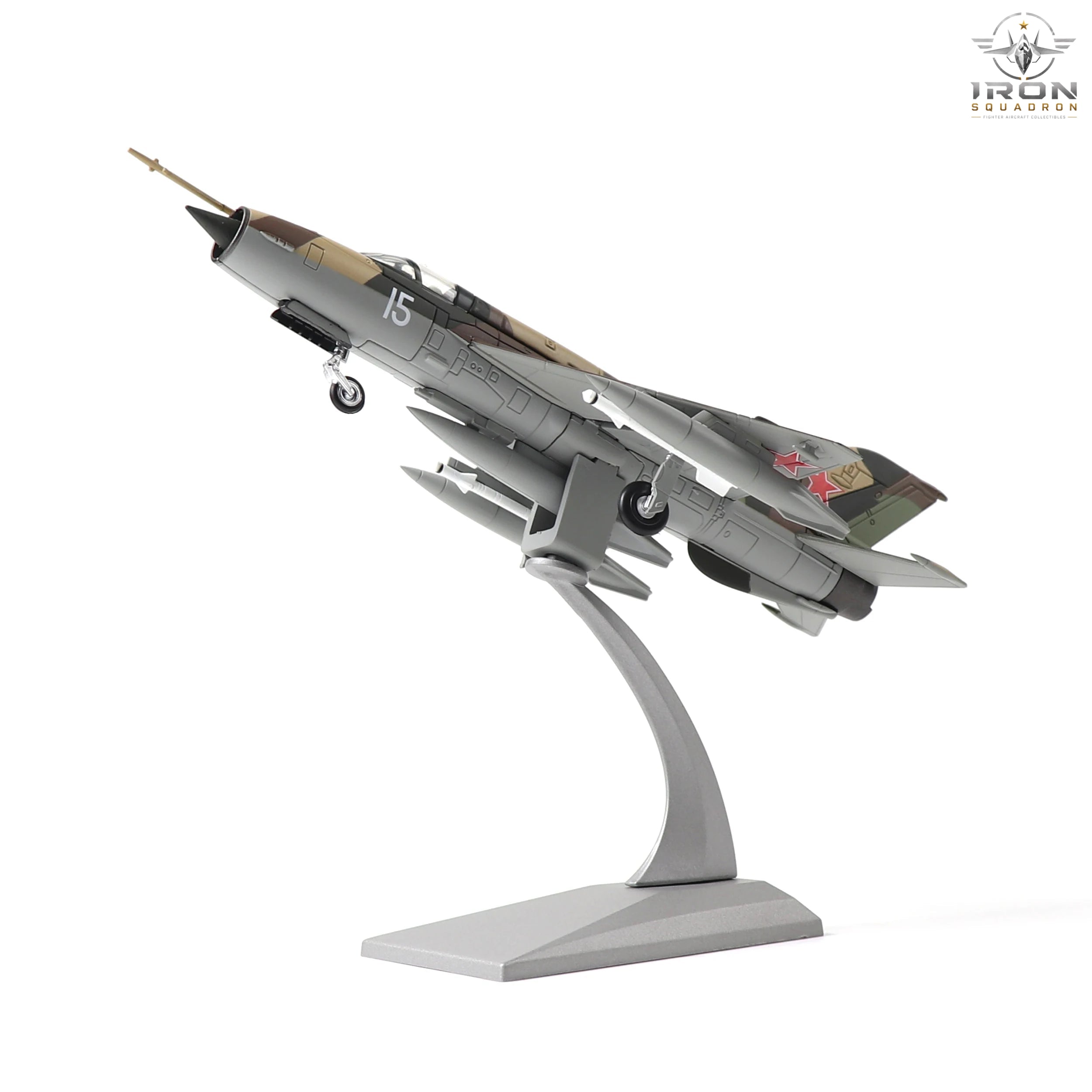 MiG-21 Fishbed — 1:72 Diecast Model - image 4