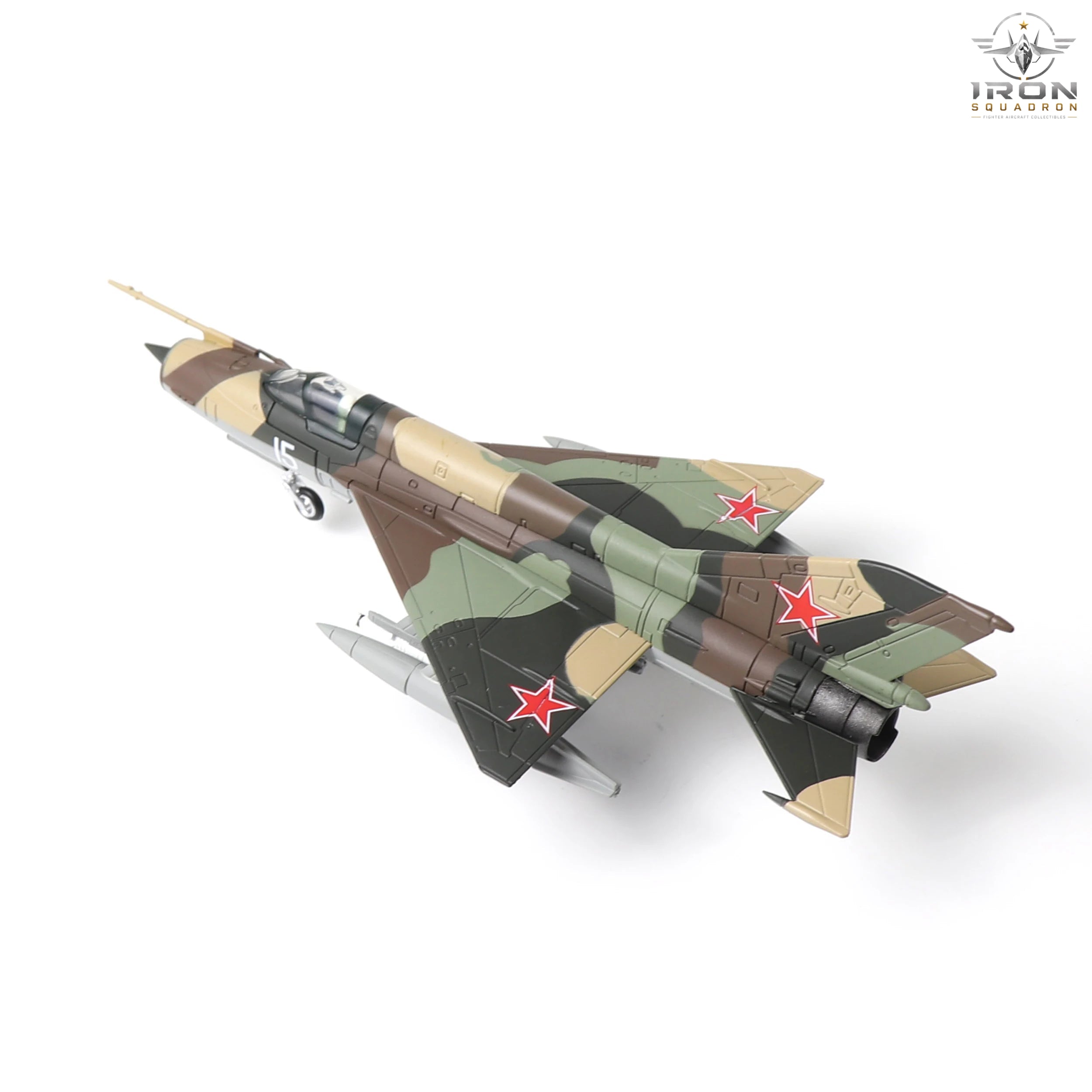 MiG-21 Fishbed — 1:72 Diecast Model - image 5
