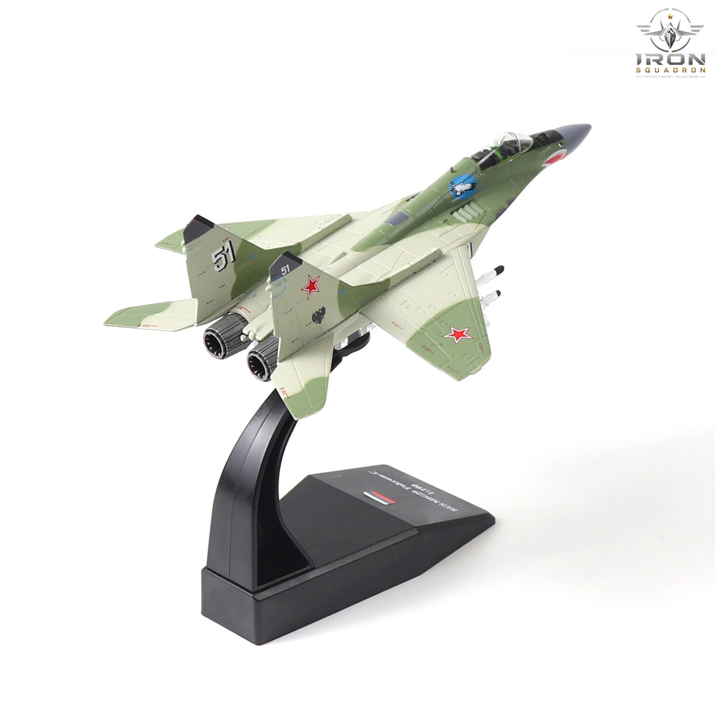 MiG-29 Fulcrum — 1:100 Diecast Model - image 1