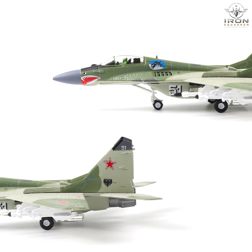 MiG-29 Fulcrum — 1:100 Diecast Model - image 3