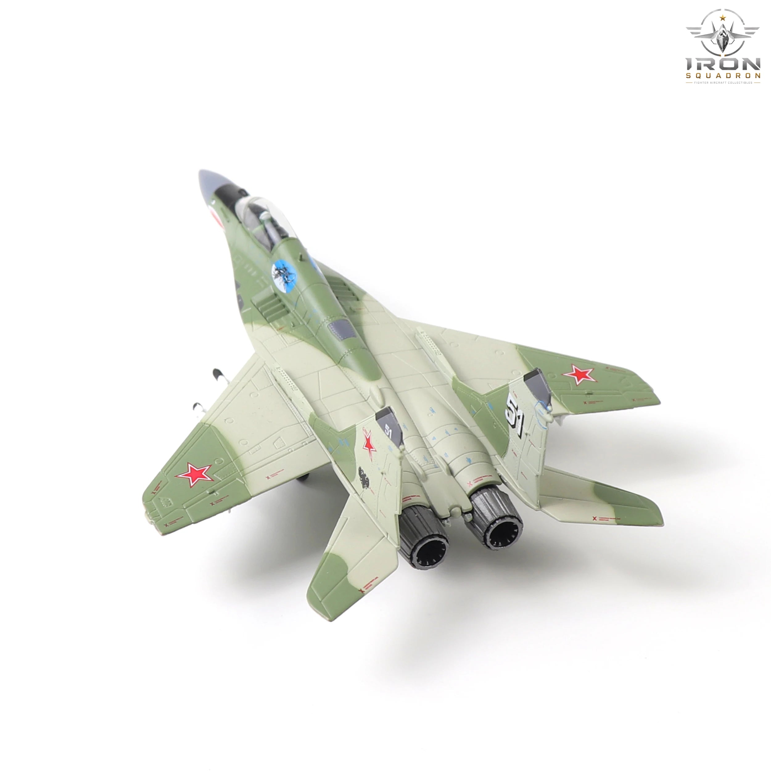 MiG-29 Fulcrum — 1:100 Diecast Model - image 4