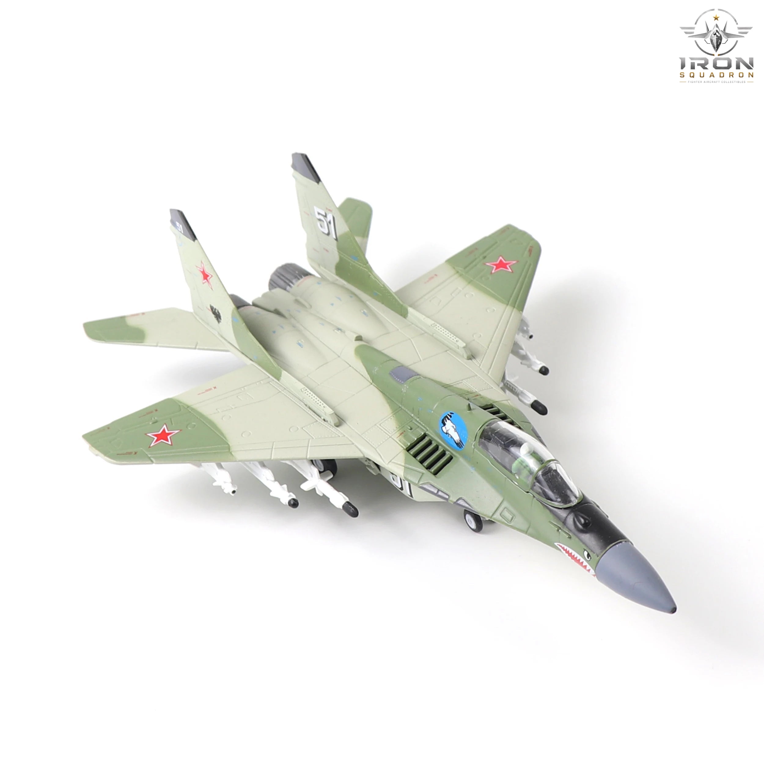 MiG-29 Fulcrum — 1:100 Diecast Model - image 6