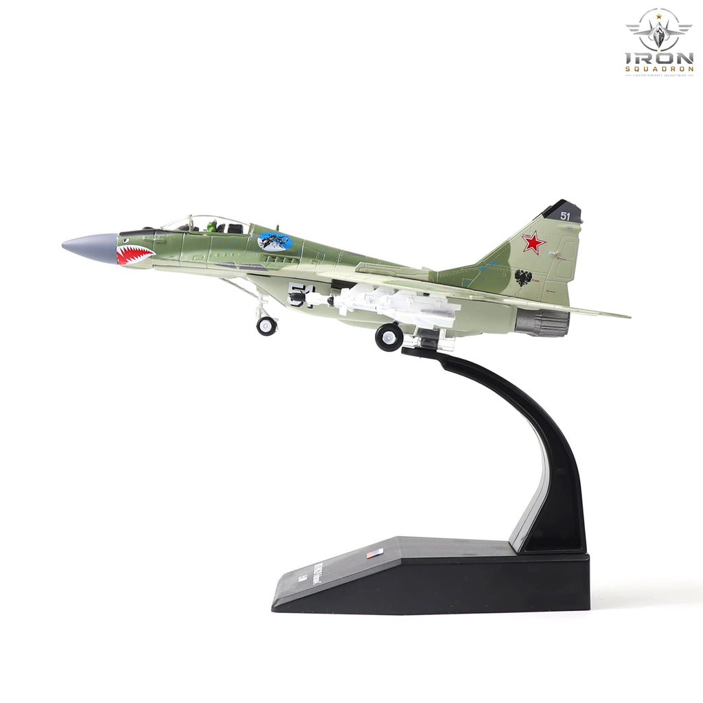MiG-29 Fulcrum — 1:100 Diecast Model - image 7