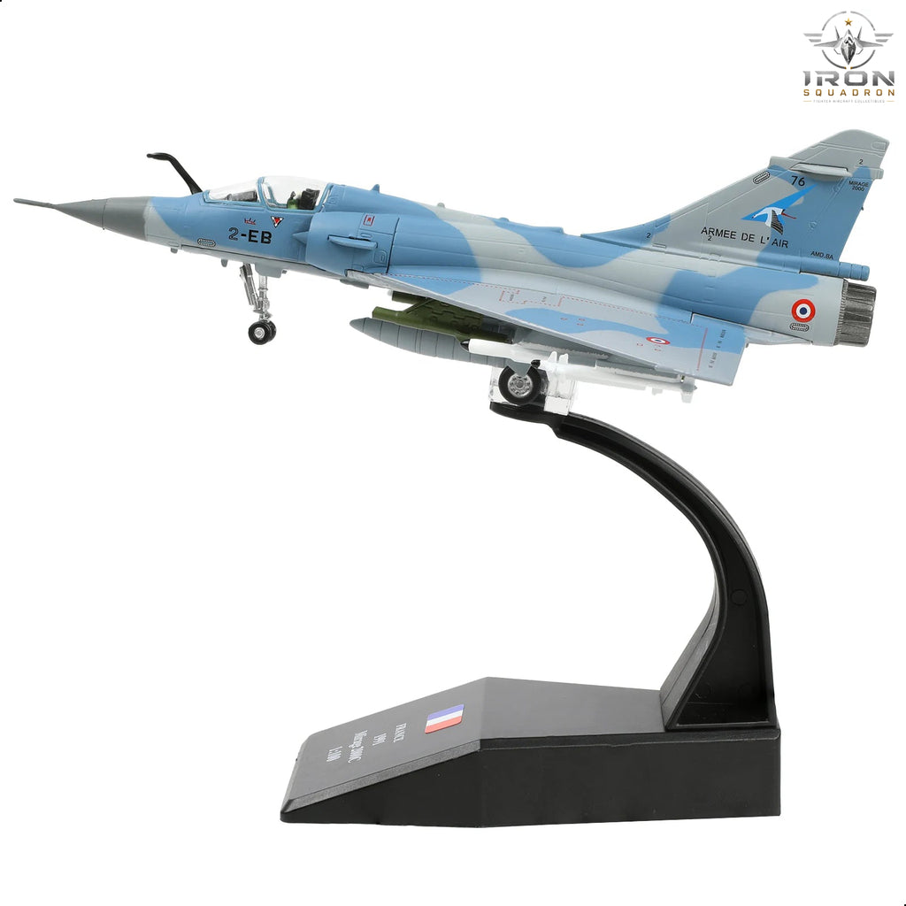 Mirage 2000 — French Air Force 1:100 Diecast Model - image 3
