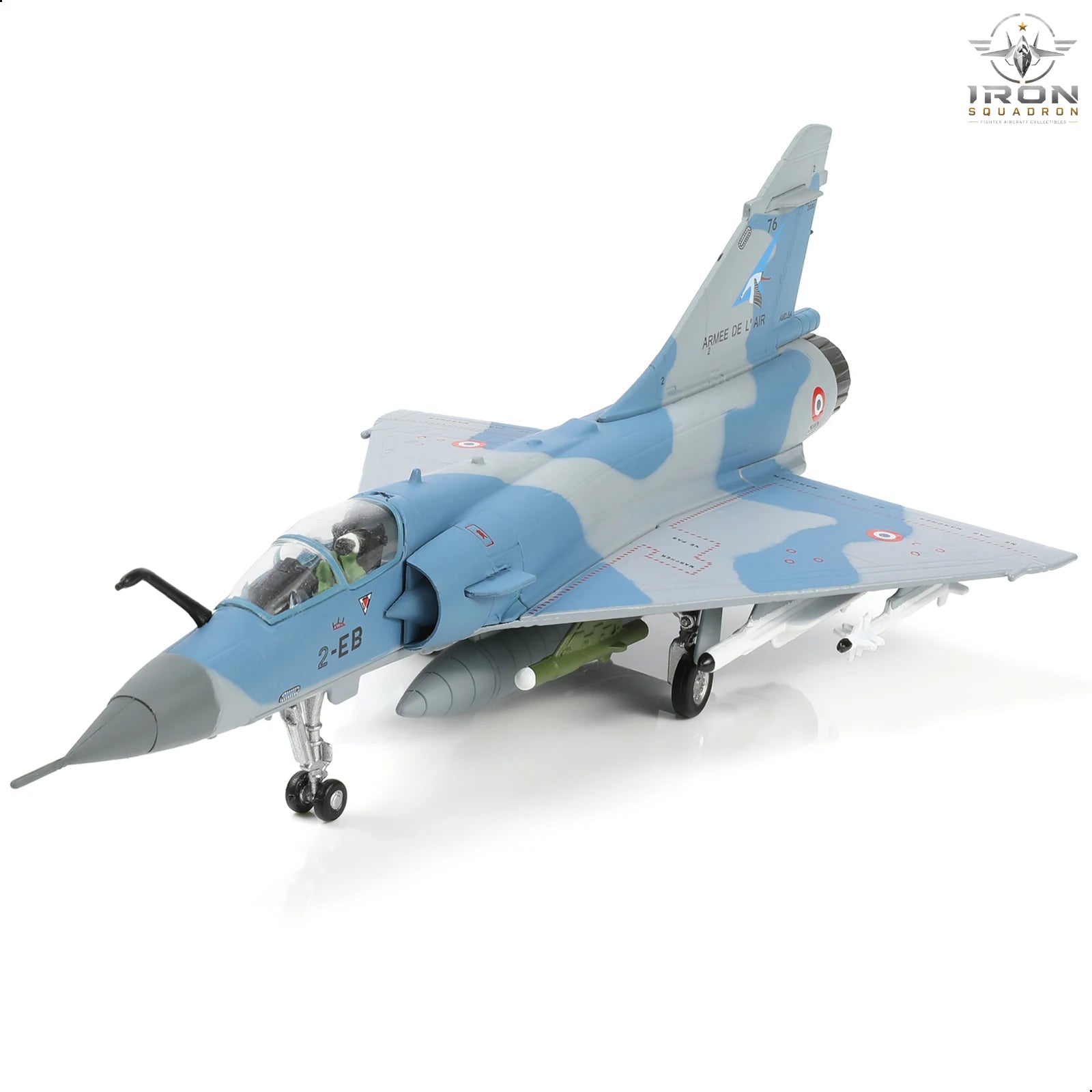 Mirage 2000 — French Air Force 1:100 Diecast Model - image 4