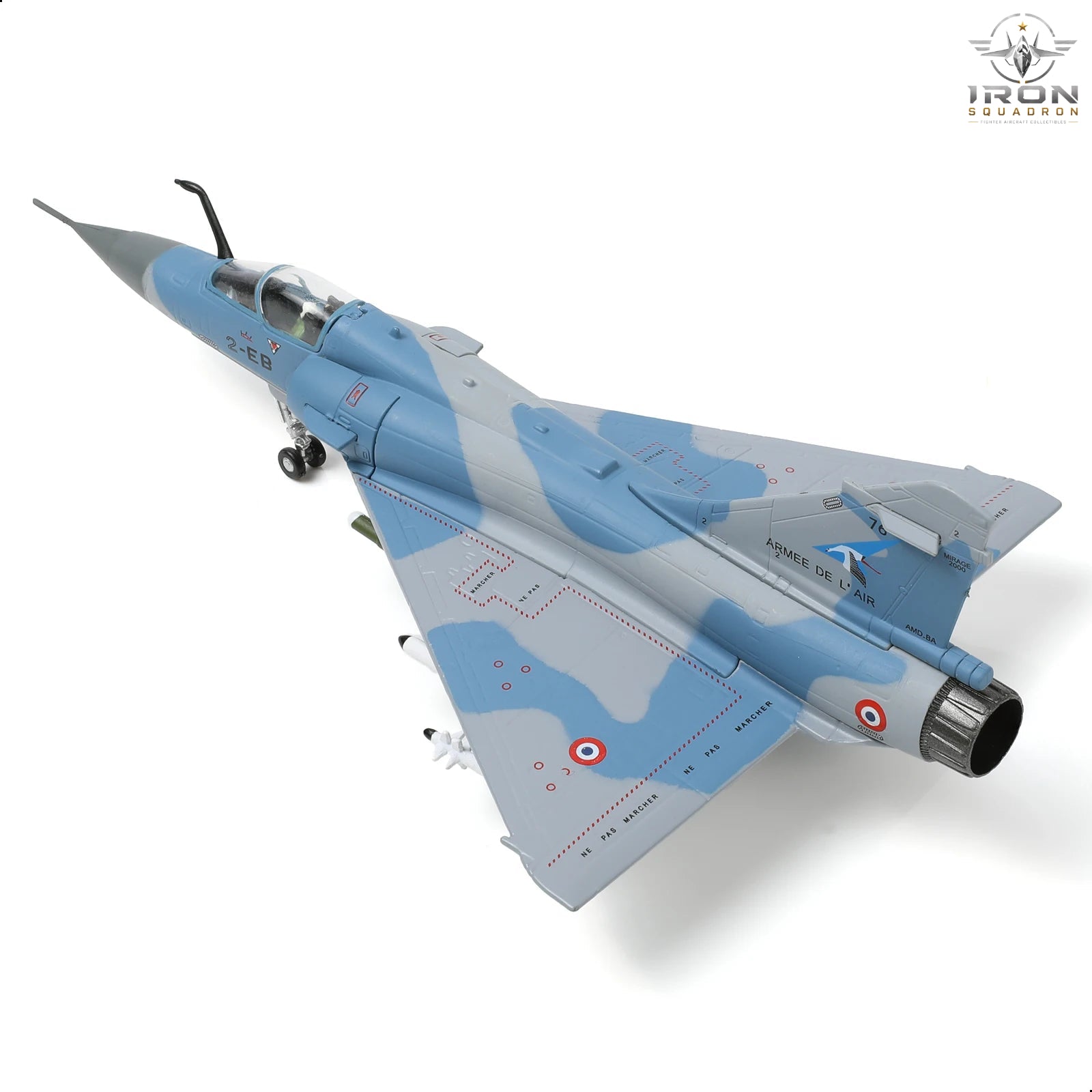 Mirage 2000 — French Air Force 1:100 Diecast Model - image 6