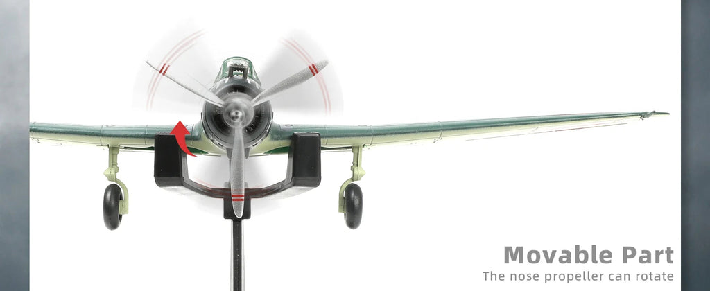 Nakajima B5N Kate — Type 97 1:72 Diecast Model - image 5