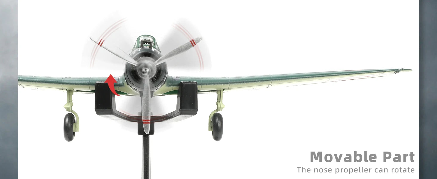 Nakajima B5N Kate — Type 97 1:72 Diecast Model - image 5
