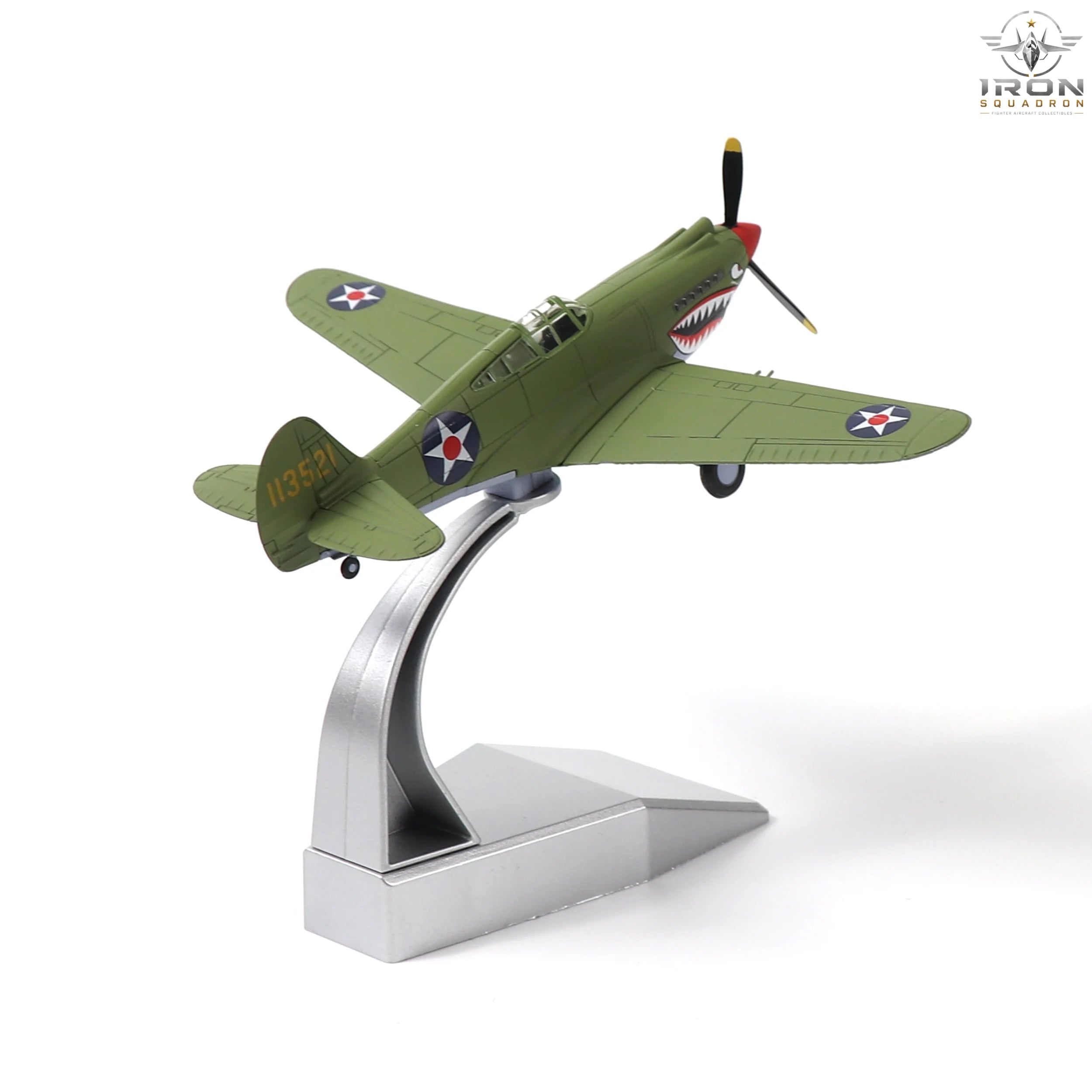 P-40 Tomahawk — Flying Tigers AVG 1:72 Diecast Model - image 1