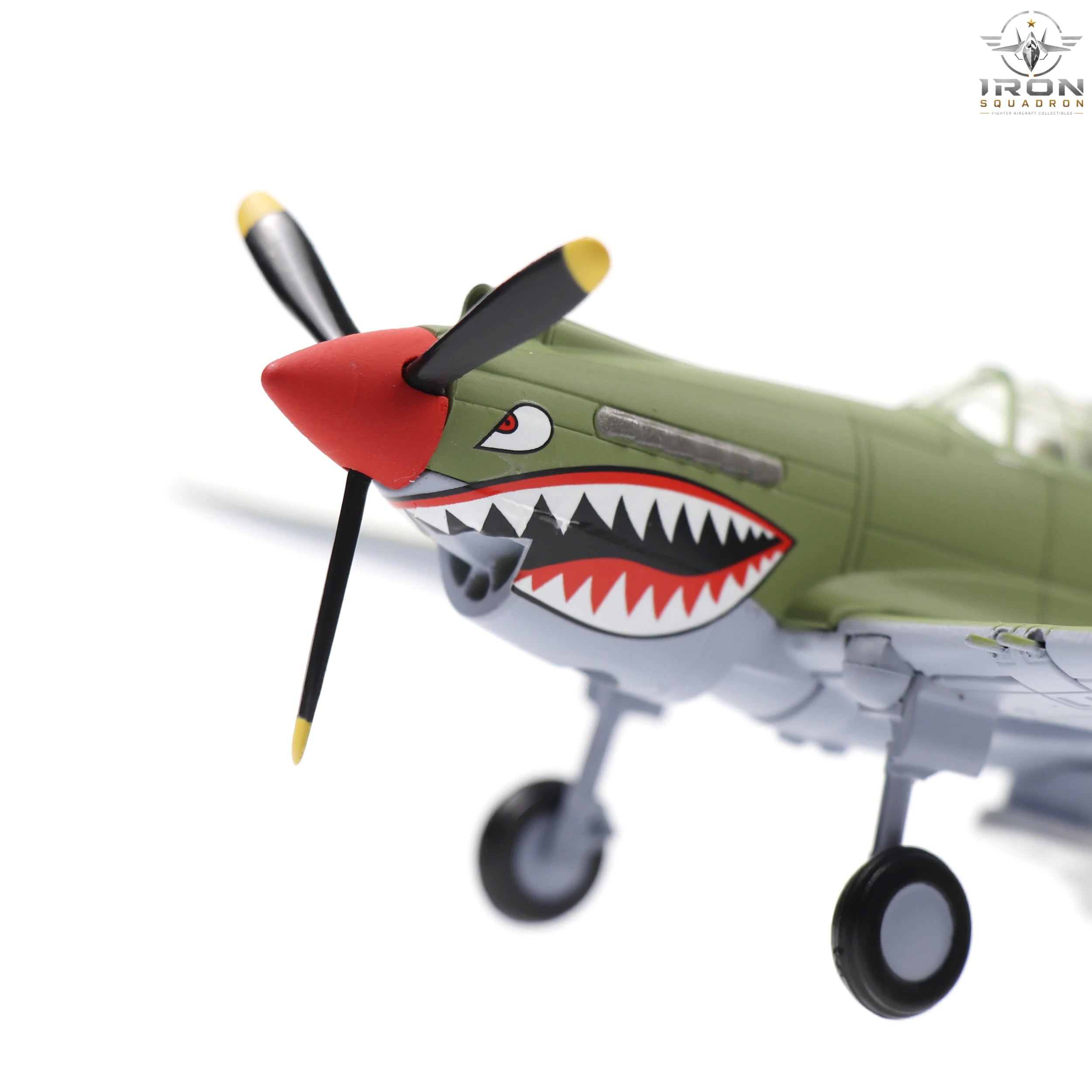 P-40 Tomahawk — Flying Tigers AVG 1:72 Diecast Model - image 5