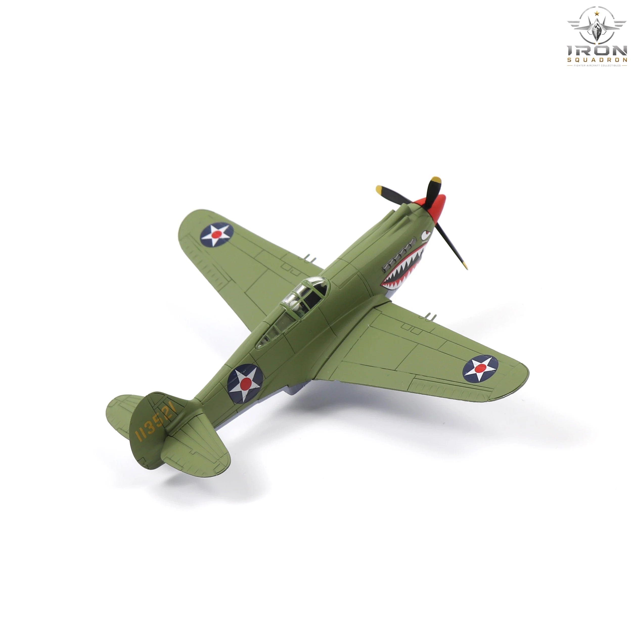 P-40 Tomahawk — Flying Tigers AVG 1:72 Diecast Model - image 6
