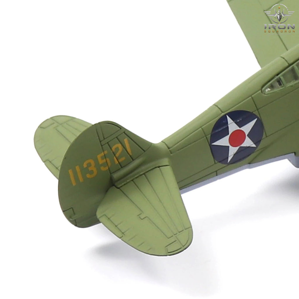 P-40 Tomahawk — Flying Tigers AVG 1:72 Diecast Model - image 7